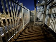 Bolton Hospital Palisade Steel Security Gate and Fence